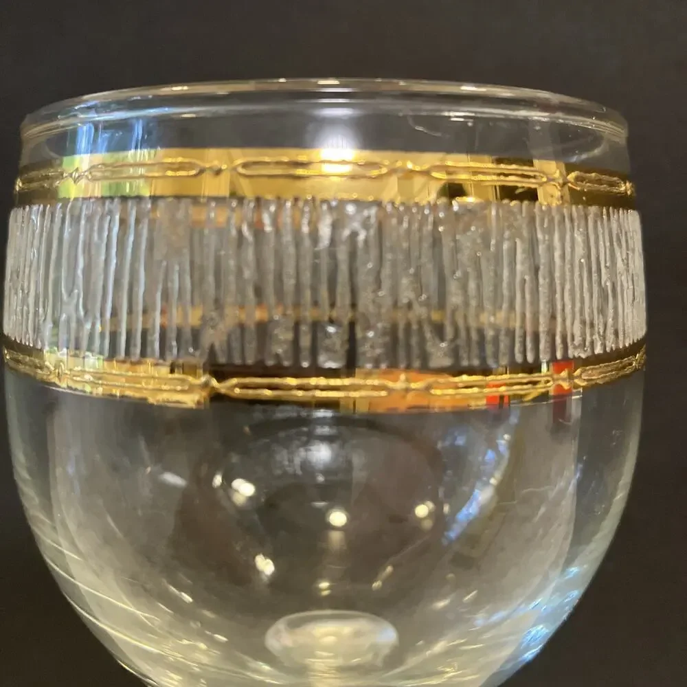 Culver Icicle Wine Glass 5 7/8